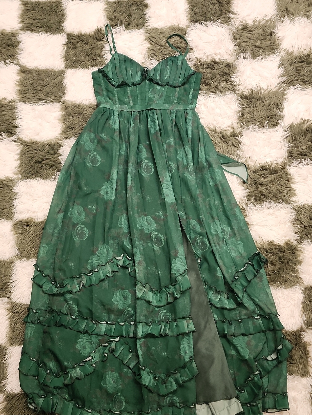 Amazon Emerald Green Bridesmaid Dress
